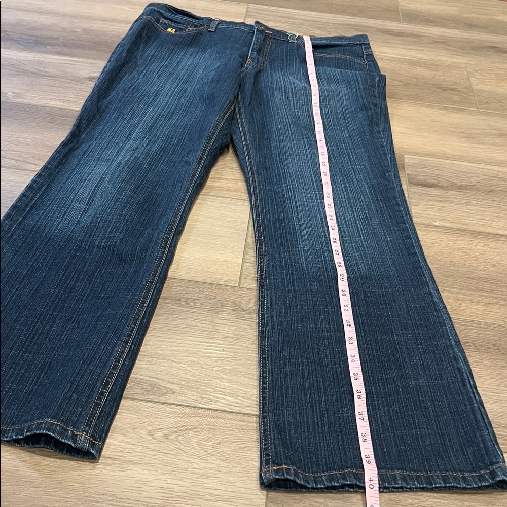 Gloria Vanderbilt Size 16 Missy Short Dark Indigo Jeans - Picture 5 of 13